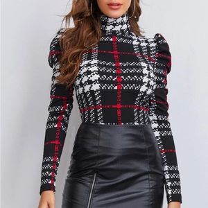 Womens turtleneck Long sleeves top